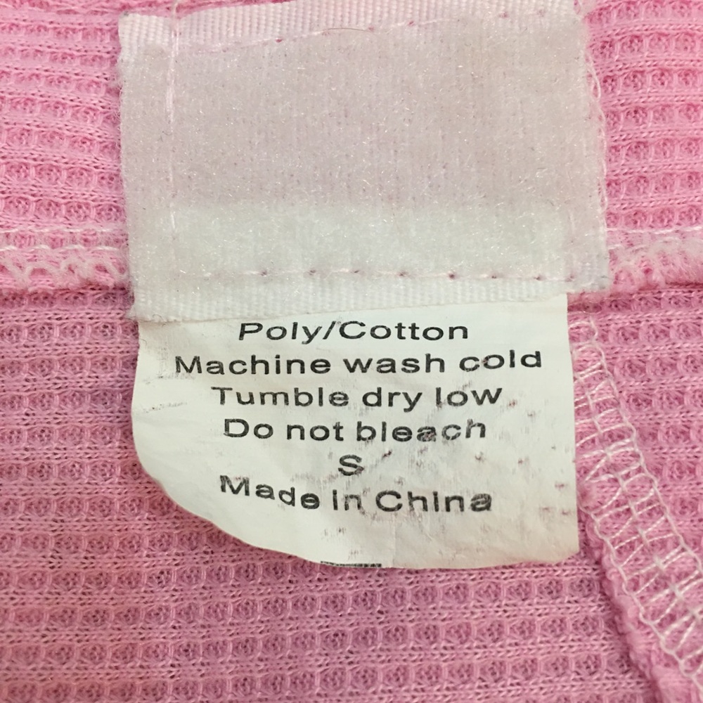 One pair PETRAGEOUS puppy pajamas. There pink for your Princess. Size Small. - Picture 3 of 7
